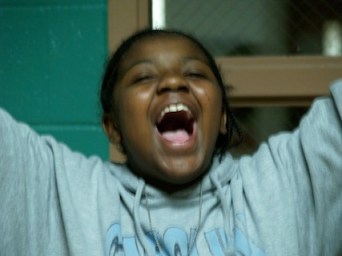 A Happy Tutee's Reaction